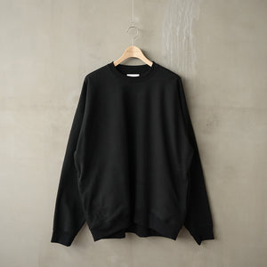 OVERSIZE CREW NECK SWEAT