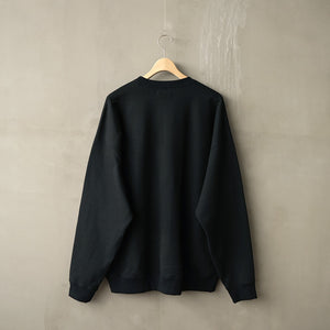 OVERSIZE CREW NECK SWEAT