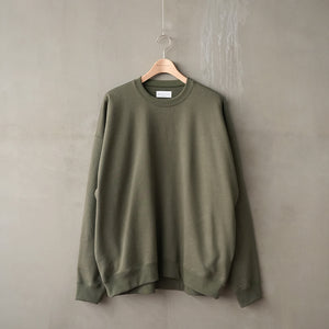 OVERSIZE CREW NECK SWEAT
