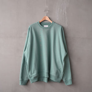OVERSIZE CREW NECK SWEAT
