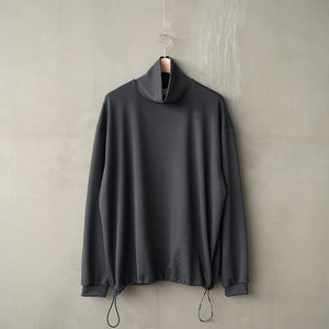 CARDBOARD MOCKNECK TEE