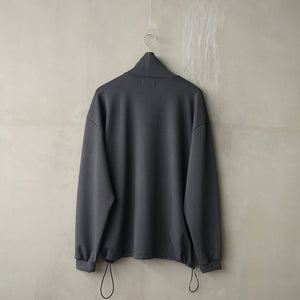 CARDBOARD MOCKNECK TEE