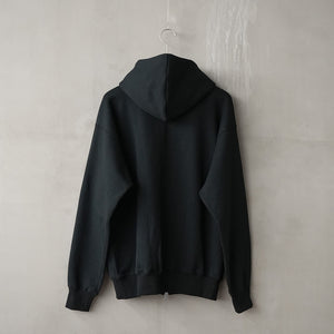 AZUMA BRUSHED SWEAT FULLZIP 25AW