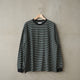 MULTI BORDER WIDE LS TEE