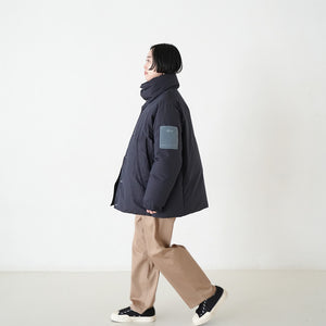 NANGA×MANUAL ALPHABET BOROUGH MID DOWN JKT|ナンガ別注 ミドル丈