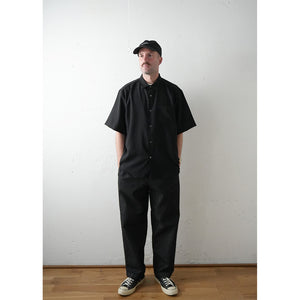 RELA×ION TWILL WIDE RC SS SHIRTS – MANUAL ALPHABET ONLINE STORE