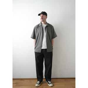 RELA×ION TWILL WIDE RC SS SHIRTS – MANUAL ALPHABET ONLINE STORE