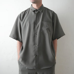 RELA×ION TWILL WIDE RC SS SHIRTS – MANUAL ALPHABET ONLINE STORE