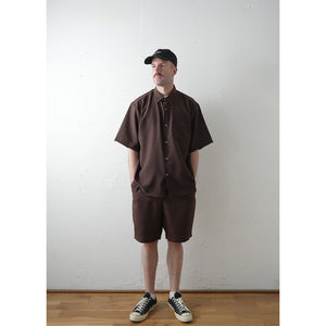 RELA×ION TWILL WIDE RC SS SHIRTS – MANUAL ALPHABET ONLINE STORE