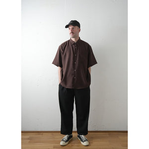 RELA×ION TWILL WIDE RC SS SHIRTS – MANUAL ALPHABET ONLINE STORE