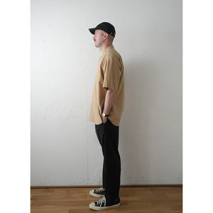 WASHER BROAD LOOSE FIT B/C S/S SHIRTS – MANUAL ALPHABET ONLINE STORE