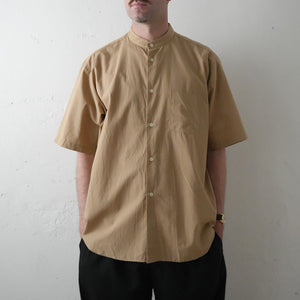 WASHER BROAD LOOSE FIT B/C S/S SHIRTS – MANUAL ALPHABET ONLINE STORE