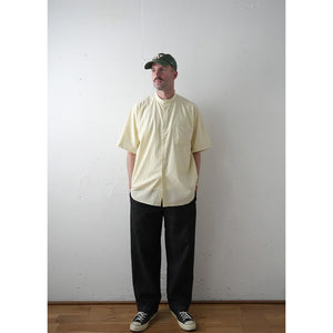 WASHER BROAD LOOSE FIT B/C S/S SHIRTS – MANUAL ALPHABET ONLINE STORE
