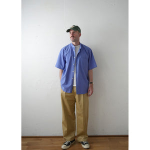 WASHER BROAD LOOSE FIT B/C S/S SHIRTS – MANUAL ALPHABET ONLINE STORE