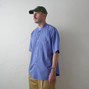 WASHER BROAD LOOSE FIT B/C S/S SHIRTS – MANUAL ALPHABET ONLINE STORE