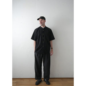 WASHER BROAD LOOSE FIT B/C S/S SHIRTS – MANUAL ALPHABET ONLINE STORE