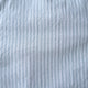 60LAWN STRIPE OPEN COLLAR S/S SHT