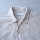 60LAWN STRIPE OPEN COLLAR S/S SHT