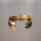 esperanto BRASS Four Strings Bangle