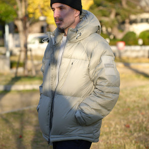 NANGA×MANUAL ALPHABET EXPLORER DOWN JACKET 25AW – MANUAL ALPHABET