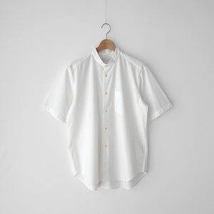 WASHER BROAD LOOSE FIT B/C S/S SHIRTS – MANUAL ALPHABET ONLINE STORE