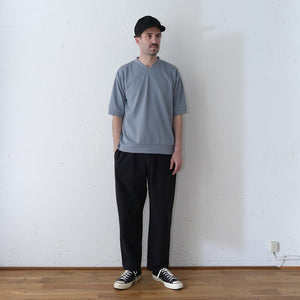 BOUCLE KNIT SS TEE
