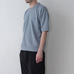 BOUCLE KNIT SS TEE