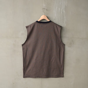 MINI BORDER NOSLEEVE TEE