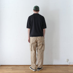 BOUCLE KNIT SS TEE
