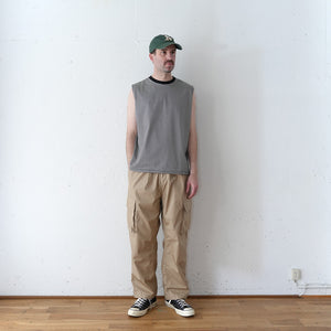 MINI BORDER NOSLEEVE TEE