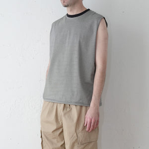 MINI BORDER NOSLEEVE TEE