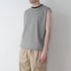MINI BORDER NOSLEEVE TEE