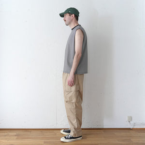 MINI BORDER NOSLEEVE TEE