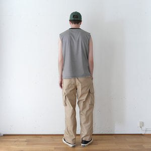 MINI BORDER NOSLEEVE TEE