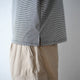 MINI BORDER NOSLEEVE TEE