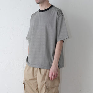 MINI BORDER WIDE TEE