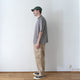 MINI BORDER WIDE TEE
