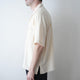 ORGANIC GAUZE OPEN COLLAR S/S SHT