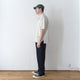 60LAWN STRIPE OPEN COLLAR S/S SHT