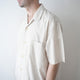60LAWN STRIPE OPEN COLLAR S/S SHT