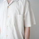 60LAWN STRIPE OPEN COLLAR S/S SHT