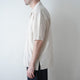 60LAWN STRIPE OPEN COLLAR S/S SHT