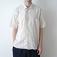 60LAWN STRIPE OPEN COLLAR S/S SHT
