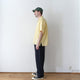 ORGANIC GAUZE OPEN COLLAR S/S SHT