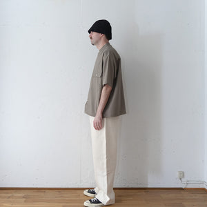 WIDE SPINDLE S/S SHT