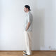 60LAWN STRIPE OPEN COLLAR S/S SHT