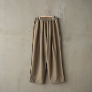 THERMO JERSEY TUCK WIDE PANT