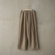 THERMO JERSEY TUCK WIDE PANT