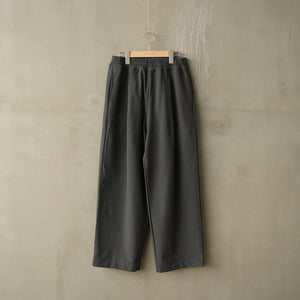 THERMO JERSEY TUCK WIDE PANT