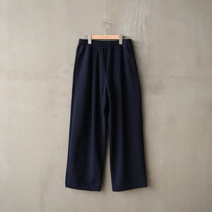 THERMO JERSEY TUCK WIDE PANT